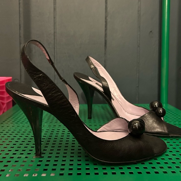 Marc Jacobs Slingback shoes - Picture 2 of 6